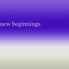 new beginnings - AZALI