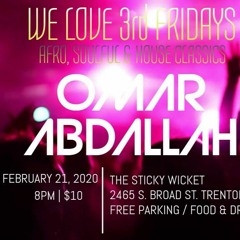 Omar Abdallah Live In Trenton, N.J. Feb. 2020.MP3