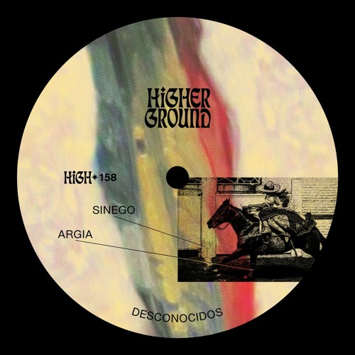 Premiere: Sinego, Argia - Desconocidos [Higher Ground]