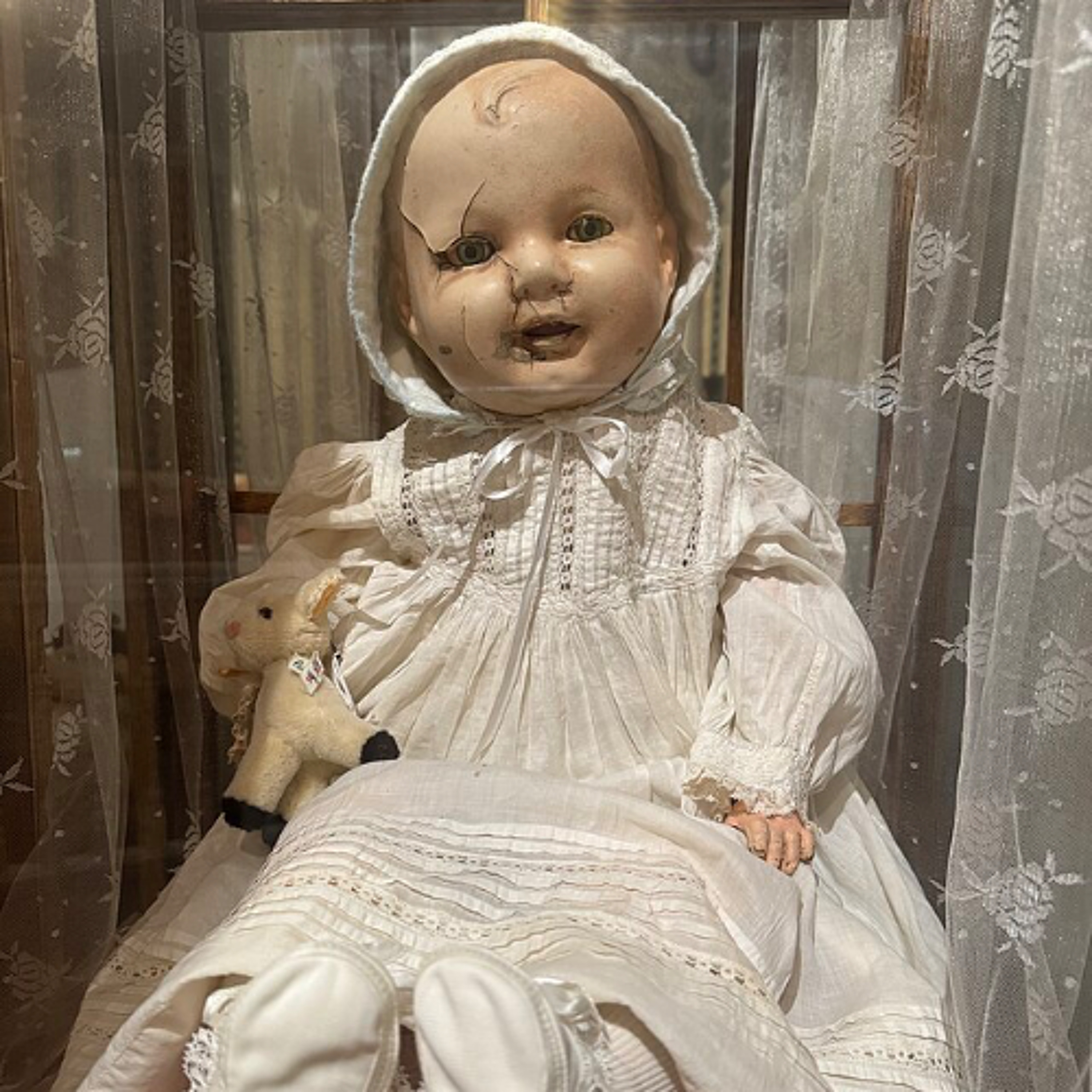 The Haunted Doll Business with David Cooper episode artwork