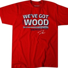 JAMES WOOD WE’VE GOT WOOD T-SHIRT