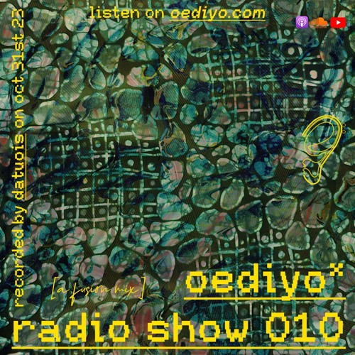 Episode 010: a fusion mix of r&b, amapiano, funk, highlife & hip-hop