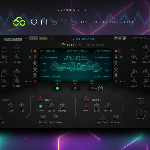 Stream Oasys Synth Chords by DNA Labs Software Listen online for free