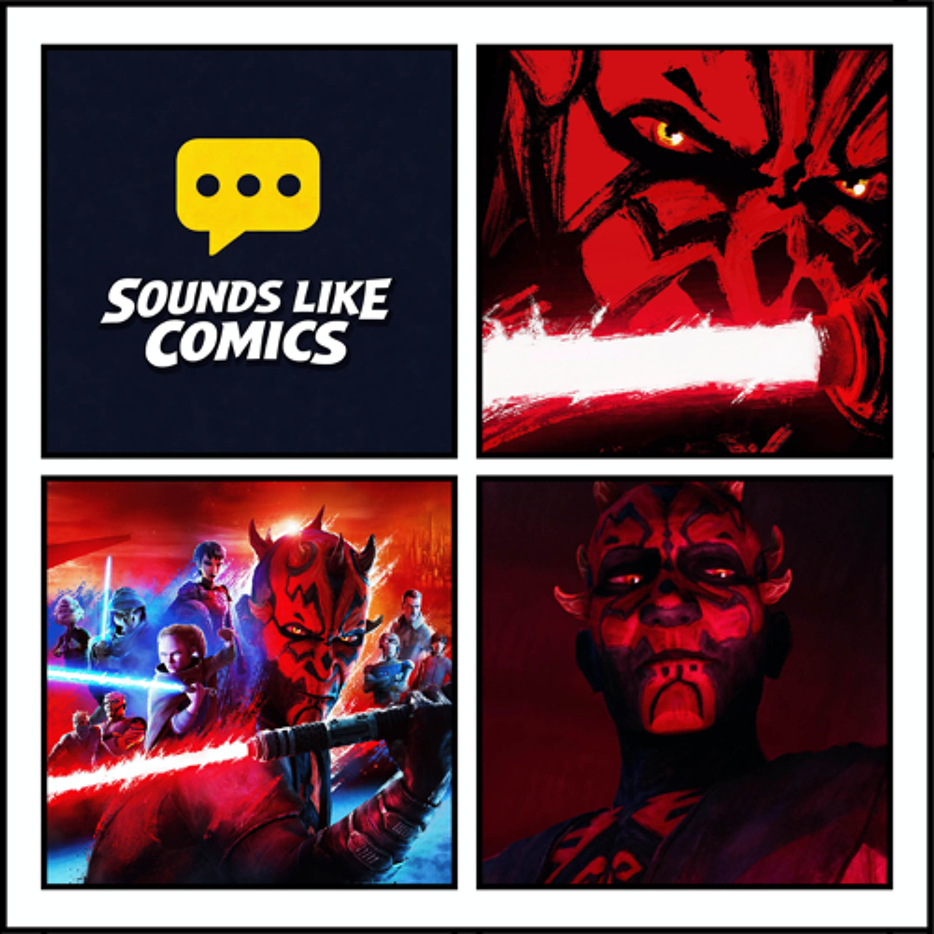 Sounds Like Comics | Episode 416 - Star Wars: Maul - Shadow Lord (Season 1)