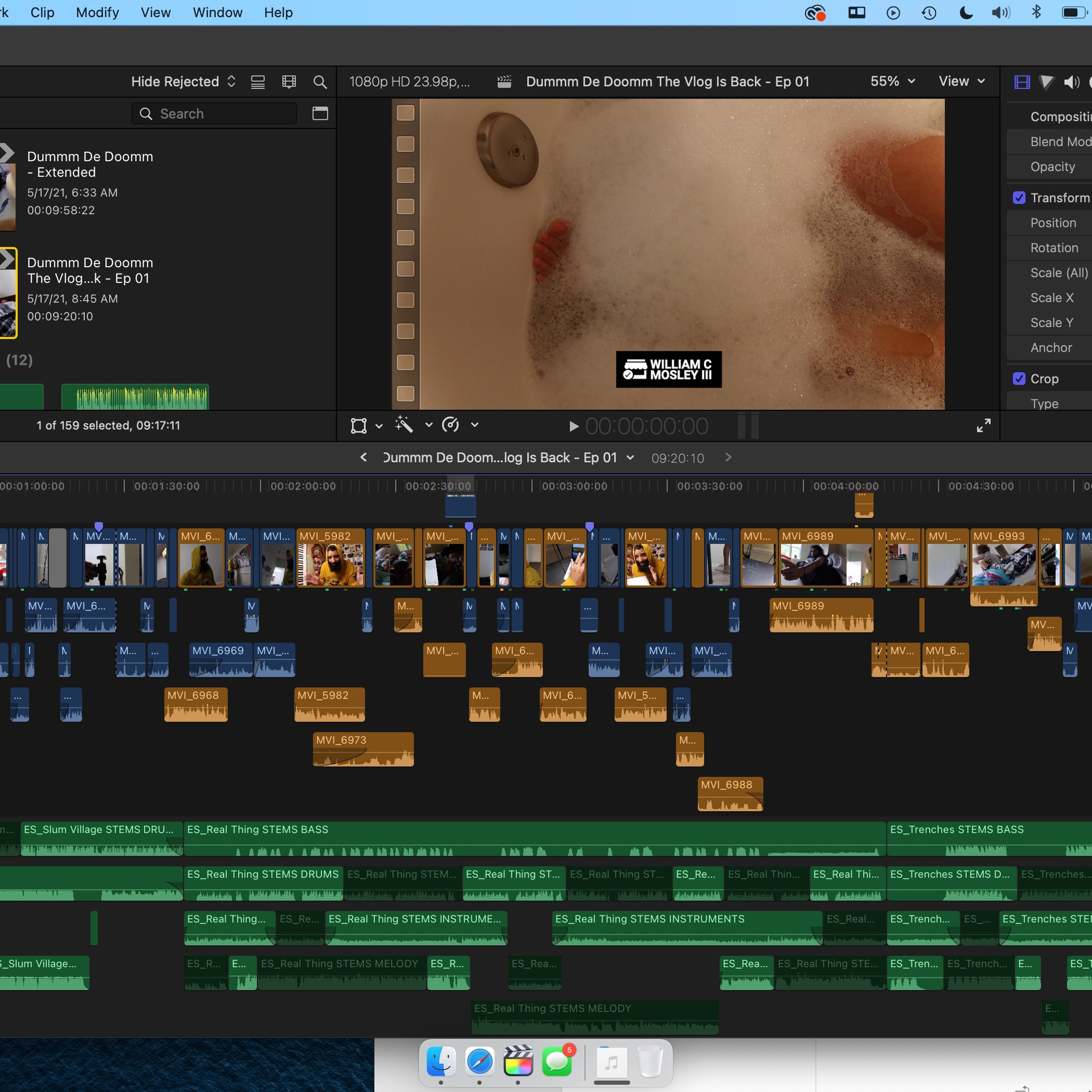 Dummm De Doomm The Vlog Is Back - Ep 01 episode artwork