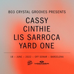 Lis Sarroca @ Les Enfants, Crystal Grooves OFF Sonar Showcase