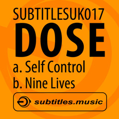 Self Control (Original Mix)