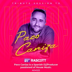 Tribute session to Paco Caniza