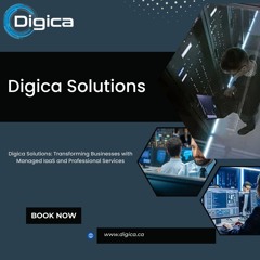 Discover Seamless IAAS Services At Digica's Service Centre