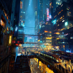 City Life Day & Night
