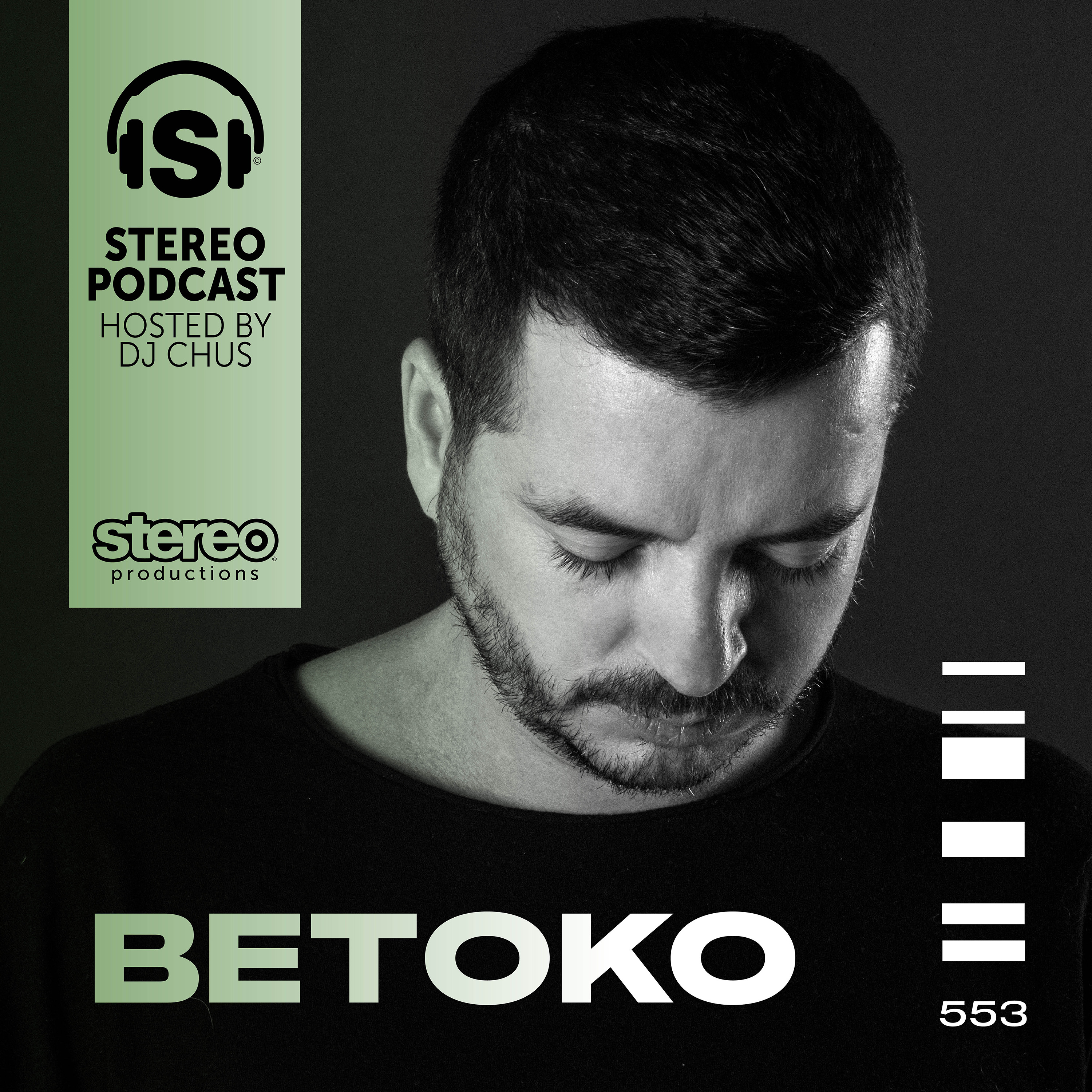 BETOKO Stereo Productions Podcast 553 episode artwork