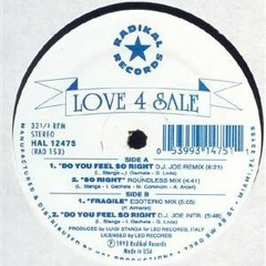 Love 4 Sale Do you feel so right 2024 Remix