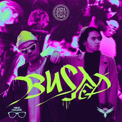 Just Kama, Mcloud.VD - Busted! (Original Mix) [Electrostep Network PREMIERE]