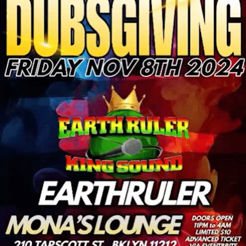 Stream DUBSGIVING ( SOUND EXPO) EARTH RULER SOUND, NOV 8 2024 by ...