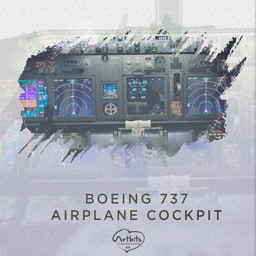 AB030 - Boeing 737 Airplane Cockpit - AUDIO DEMO