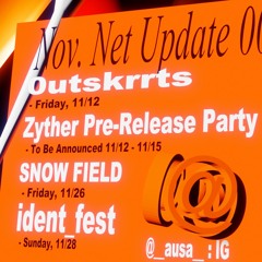 ausa @ ident_fest X snowfield 2021.11.26-28