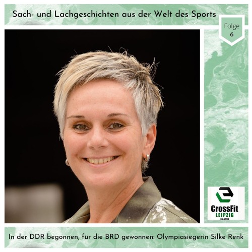 Silke  Renk  DDR  Olympiasiegerin  1992  im Speerwerfen