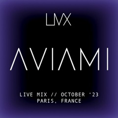 AVIAMI - Live Mix - M1023 - Paris, France