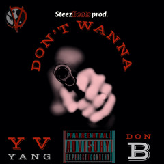 Don’t Wanna ft Don B (prod. SteezBeatz)