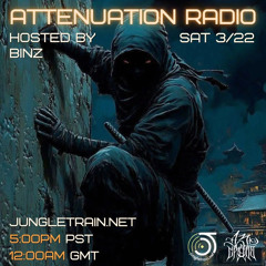 BINZ on Attenuation Radio 033 - 3.22.2025