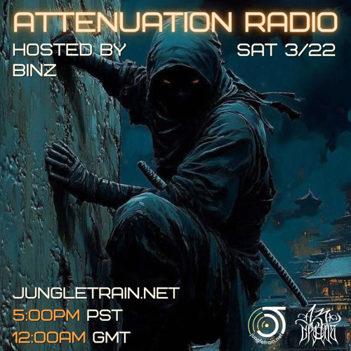 BINZ on Attenuation Radio 033 - 3.22.2025