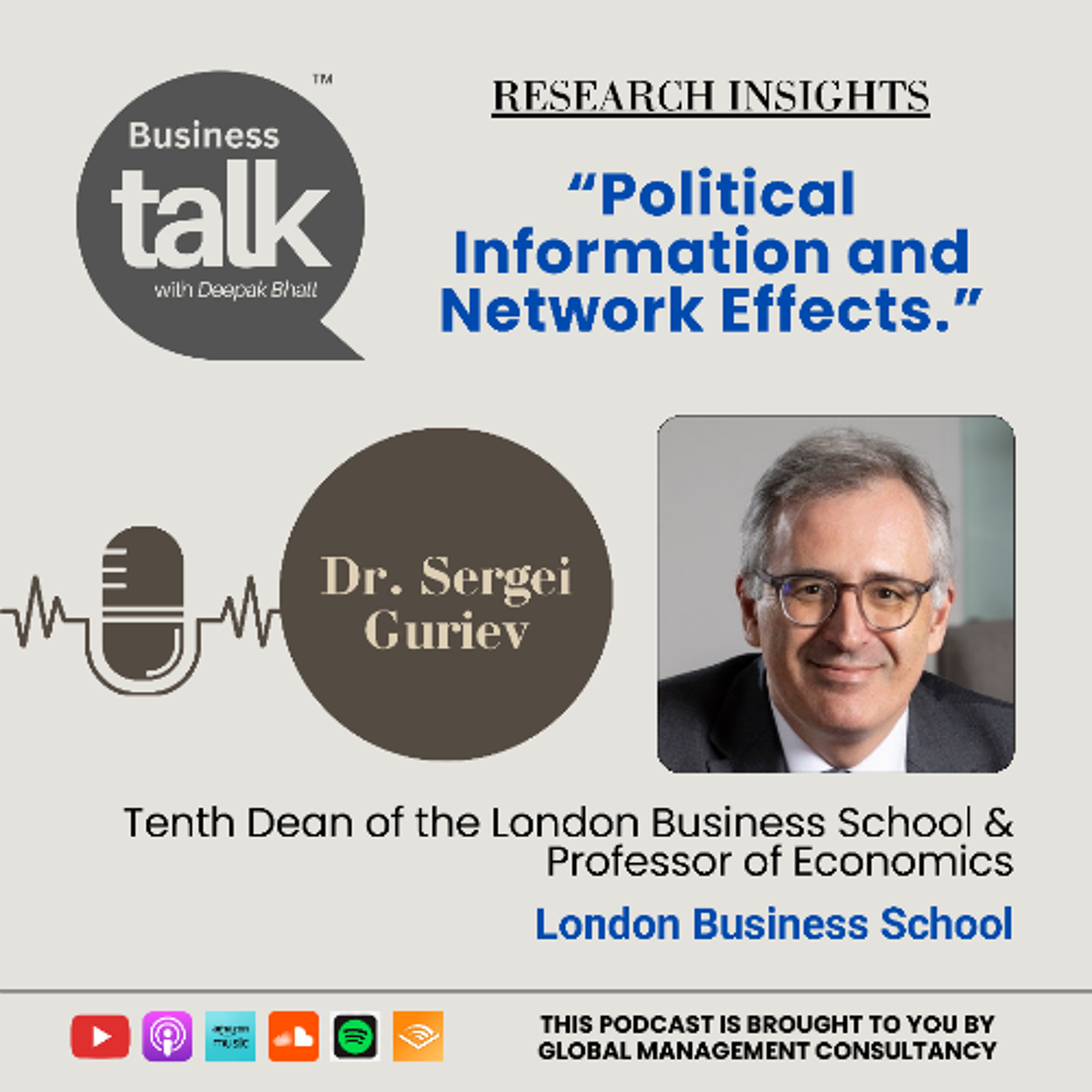 How Voters React: Prof. Sergei Guriev Explains Backfiring Campaigns