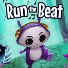 Run the Beat rhythm video game demo (feat. Melinda Ire)
