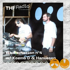 slow rotation nº4 w/ Kozmo D & Hanussen // 02.02.24