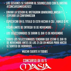 #CONCURSOMASIA2022 DESKIZIAO PC
