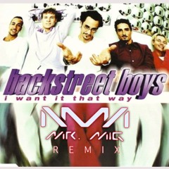 Backstreet Boys - I Want It That Way (Mr. Mig 2024 Tech House Remix) FREE DL