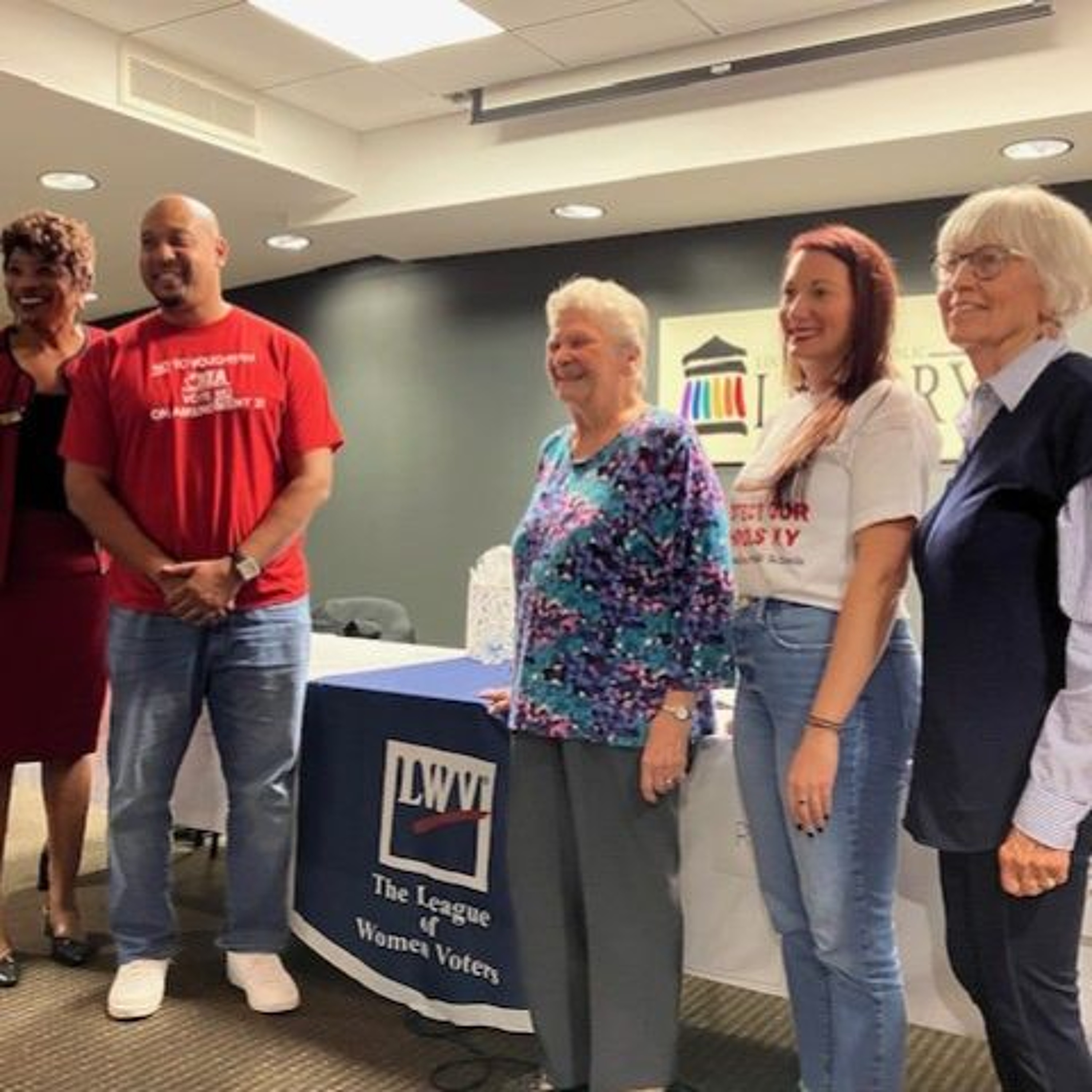 Election Connection | LWV Panel on Amendment 2 about public funding of private schools | 9-30-24 episode artwork