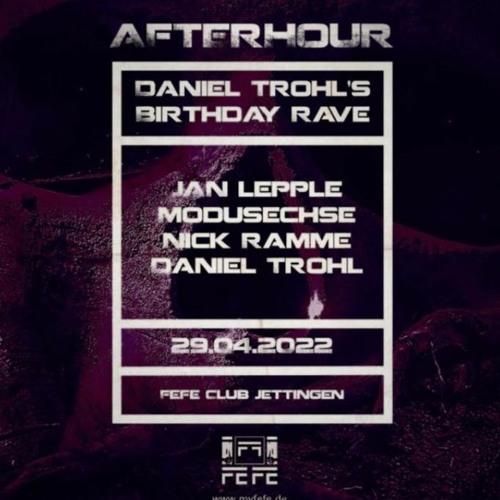 Modusechse B2b Daniel Trohl /// Afterhour @ FeFe Club Jettingen