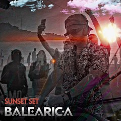Sunset set for BALEARICA at Tanga Beach