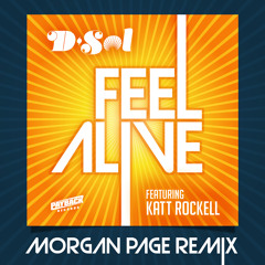 Feel Alive (feat. Katt Rockell) (Morgan Page Remix)