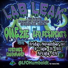 My set from Lab Leak 3 LFO Warehouse Party