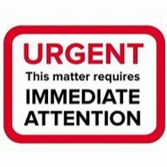Requires Immediate Attention