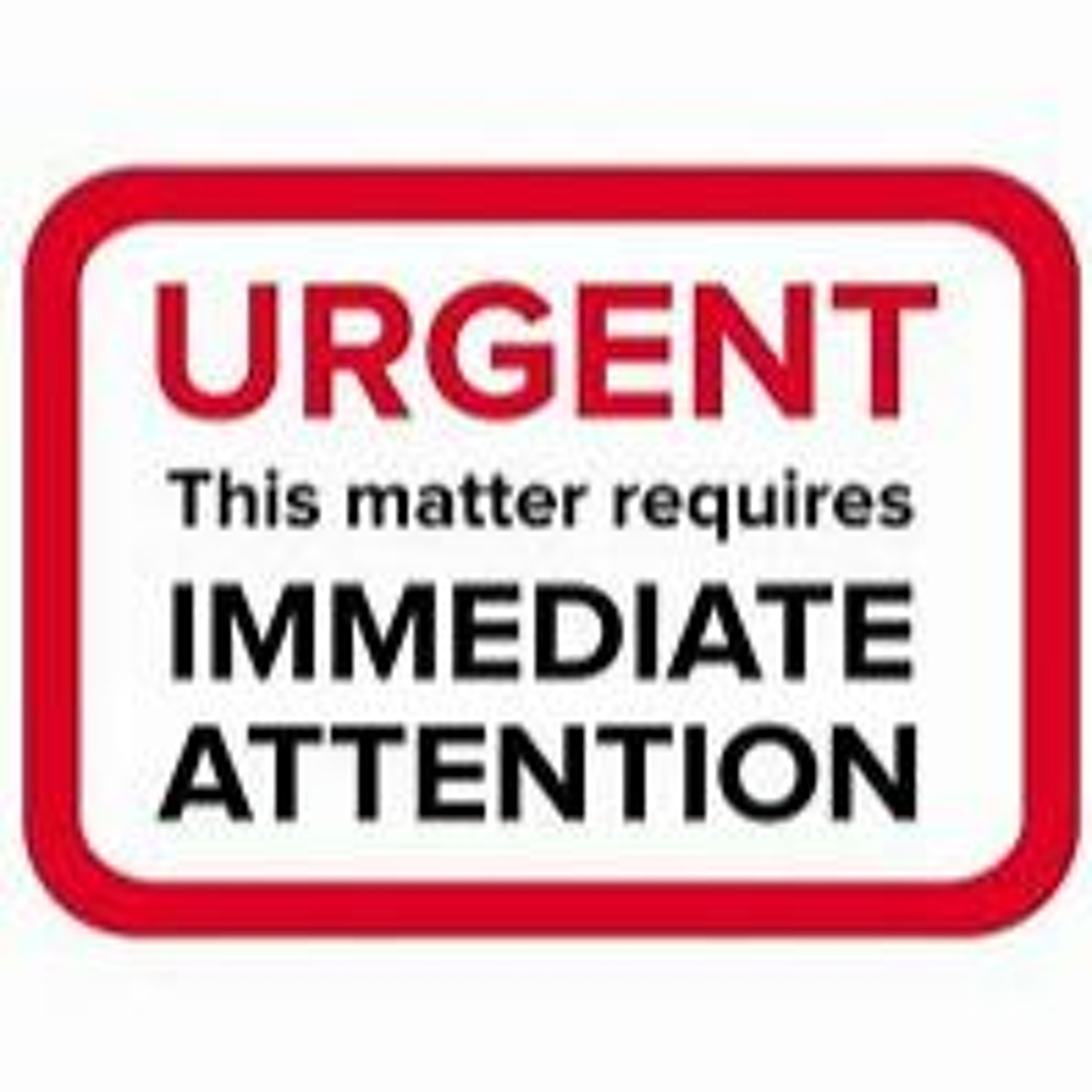 Requires Immediate Attention episode artwork