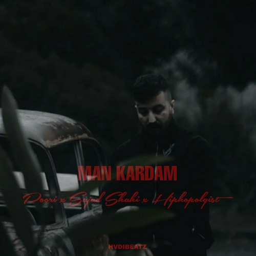 Poori x Sajad Shahi x Hiphopolgist "Man Kardam" (remix)