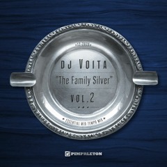 DJ Voita - The Family Silver vol. 2 (Essential Mid Tempo Mix Dec 2020)
