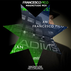 Francesco Pico - 2025-01 Magnitude Mix (Live@KadinskySessions033)