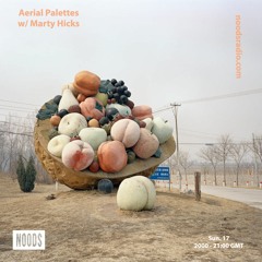 Aerial Palettes w/ Marty Hicks (May) :: Noods Radio