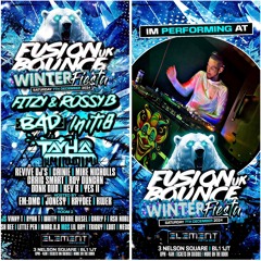 Ash Bee - FusionBounce Uk - Winter Fiesta Promo Mix ( HardBass, Poky ) [ FREE DOWNLOAD ]