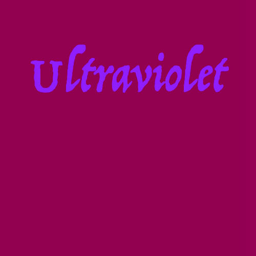 Ultraviolet Demo