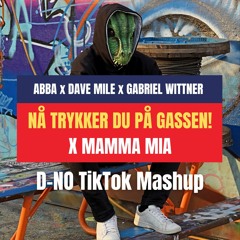 ABBA x Dave Mile x Gabriel Wittner - Mamma Mia x Nå Trykker Du På Gassen! (D-NO TikTok Mashup)