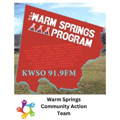 WSCAT Demus Martinez - KWSO Warm Springs Program Podcast