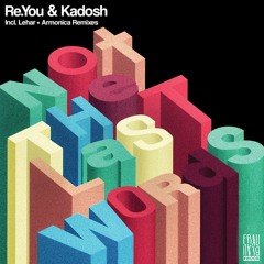 PREMIERE: Re.You & Kadosh - Friendly Fire (Original Mix) [Frau Blau]
