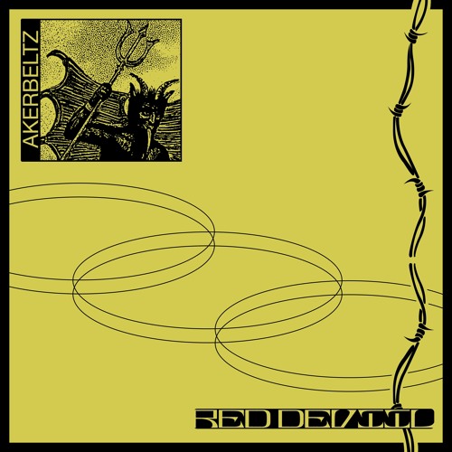 Premiere : Red Deviil - Zero [Haunted Space Records]