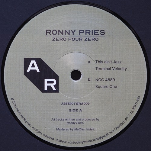 Stream GTG Premiere | Ronny Pries - This ain't Jazz