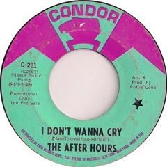 The After Hours-I don’t wanna cry