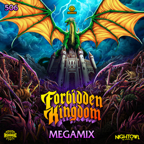 Night Owl Radio 506 ft. Forbidden Kingdom 2025 Mega-Mix